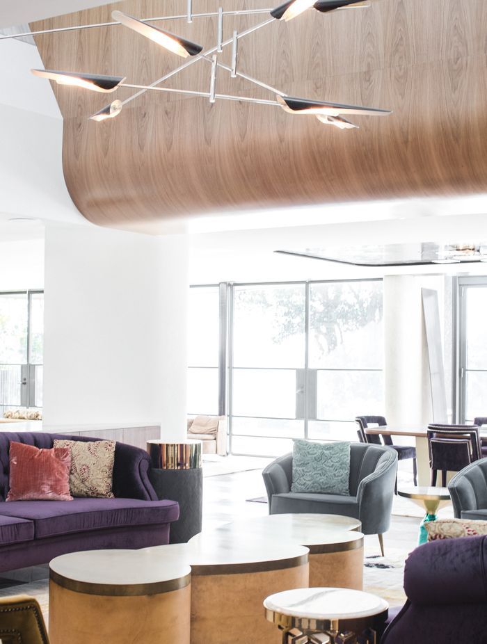 Lighting and art merge in this Sydney residence