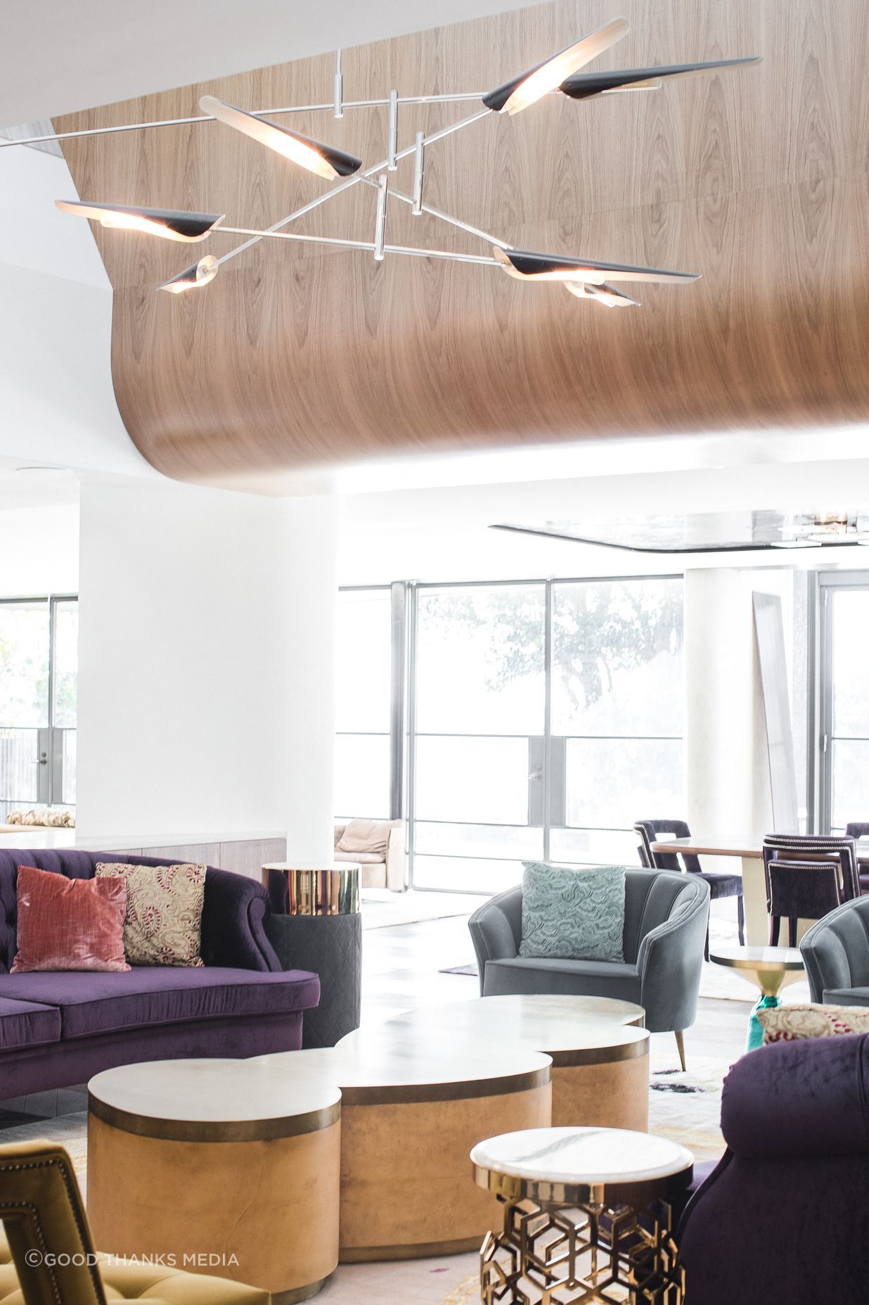 Lighting and art merge in this Sydney residence