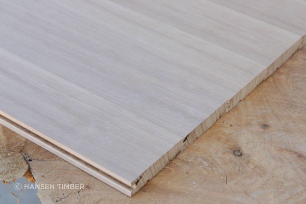 Blackbutt tongue and groove from Hansen Timber.