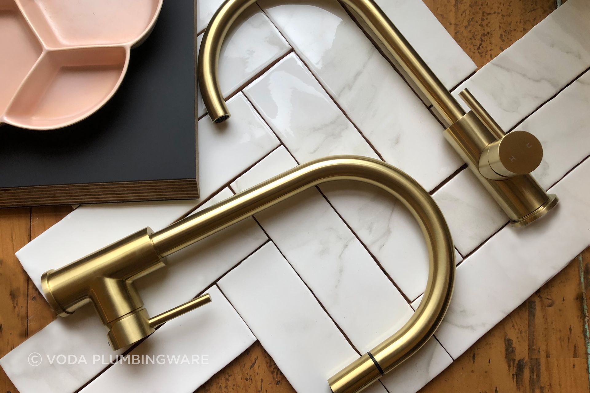 Minimalist tapware designs are here to stay.