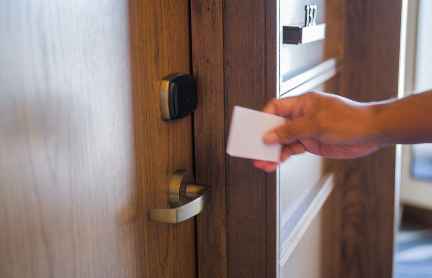 ASSA ABLOY can prep the door at the factory to accomodate hardware installation, saving time on site.