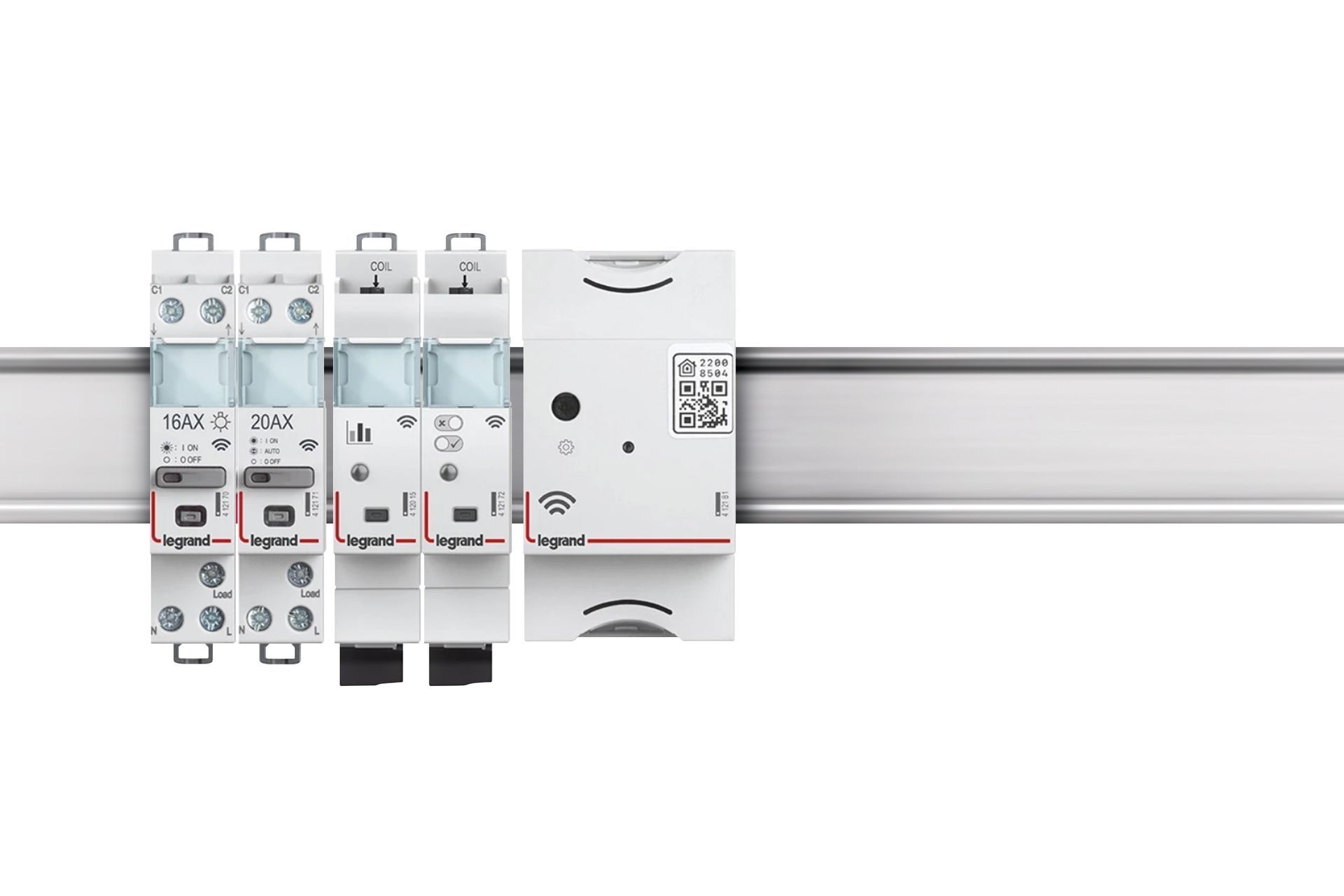 Smart Electrical Panels sit in the electrical distribution board’s din rail to further enhance basic smart home offerings.