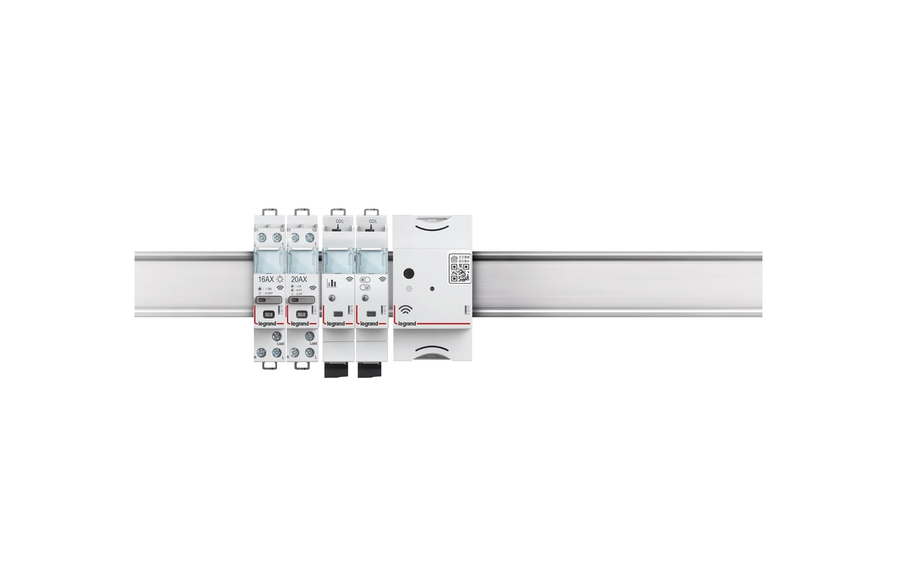 Smart Electrical Panels sit in the electrical distribution board’s din rail to further enhance basic smart home offerings.