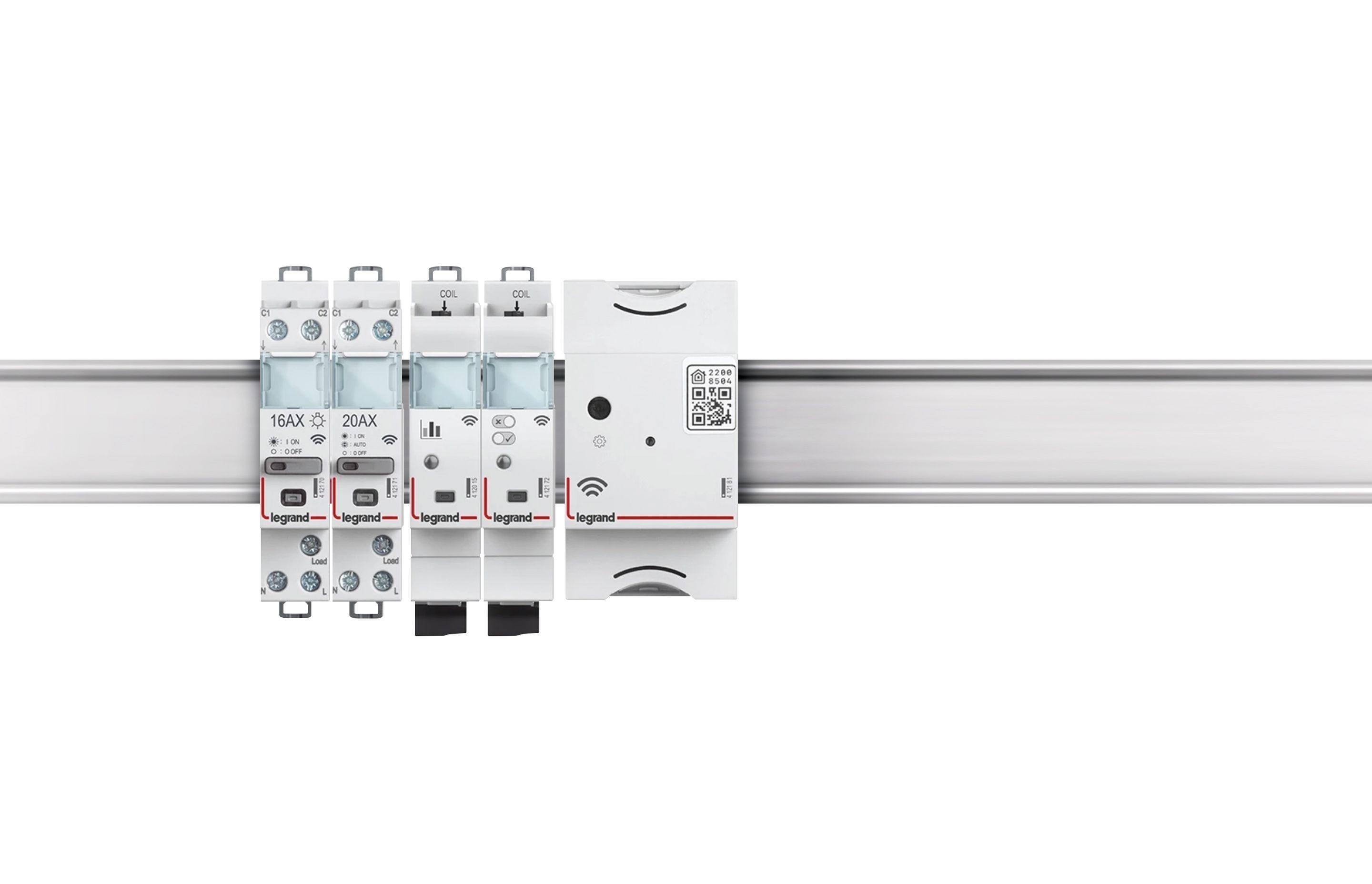 Smart Electrical Panels sit in the electrical distribution board’s din rail to further enhance basic smart home offerings.