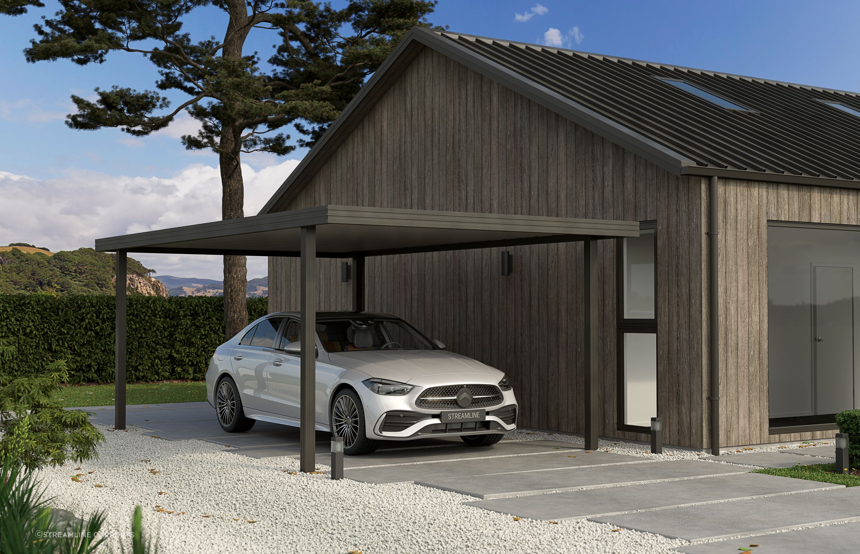 Streamline Carports are designed for easy installation, and every kitset comes with a complete set of assembly instructions for the homeowner or builder to follow.