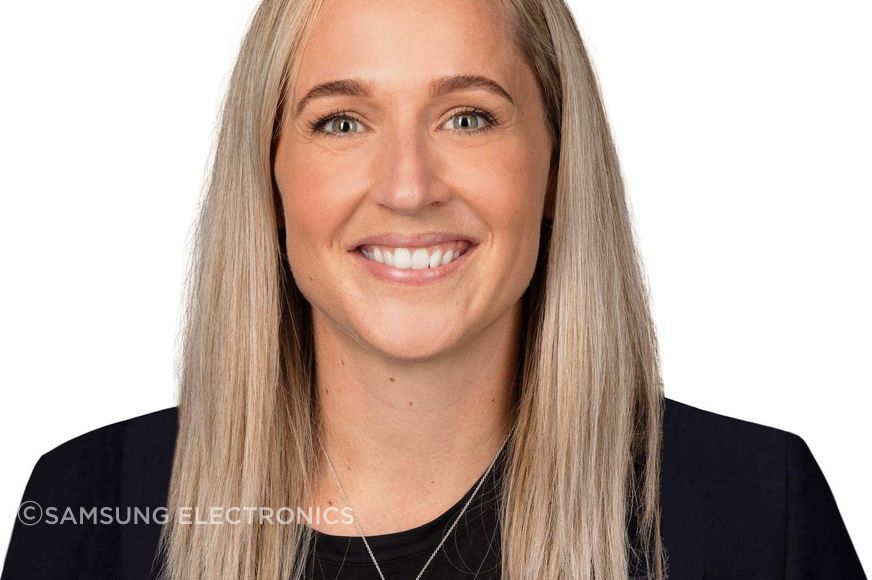 Samsung's Christine Lightfoot.