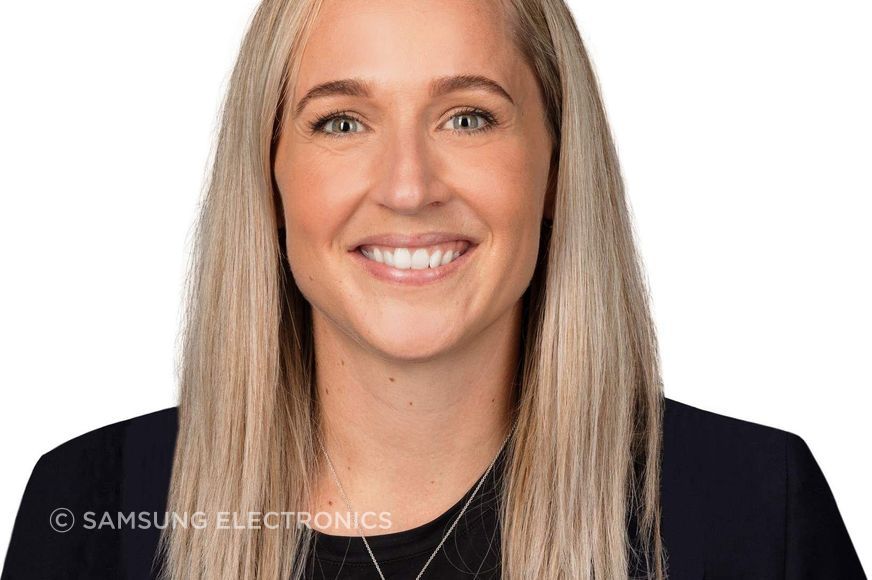 Samsung's Christine Lightfoot.