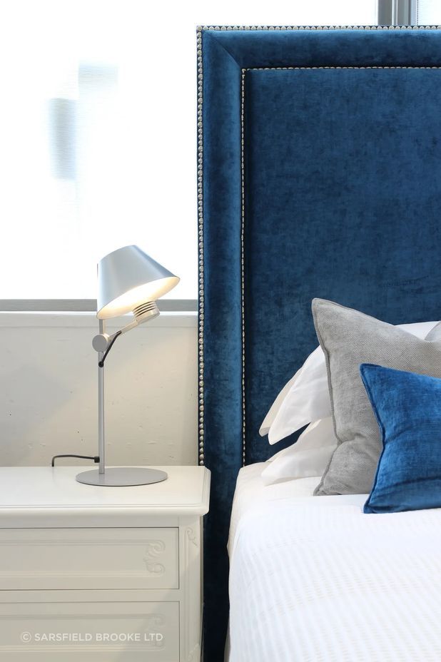 For a bit of drama, the Cinema Table Lamp should be near the top of your list.