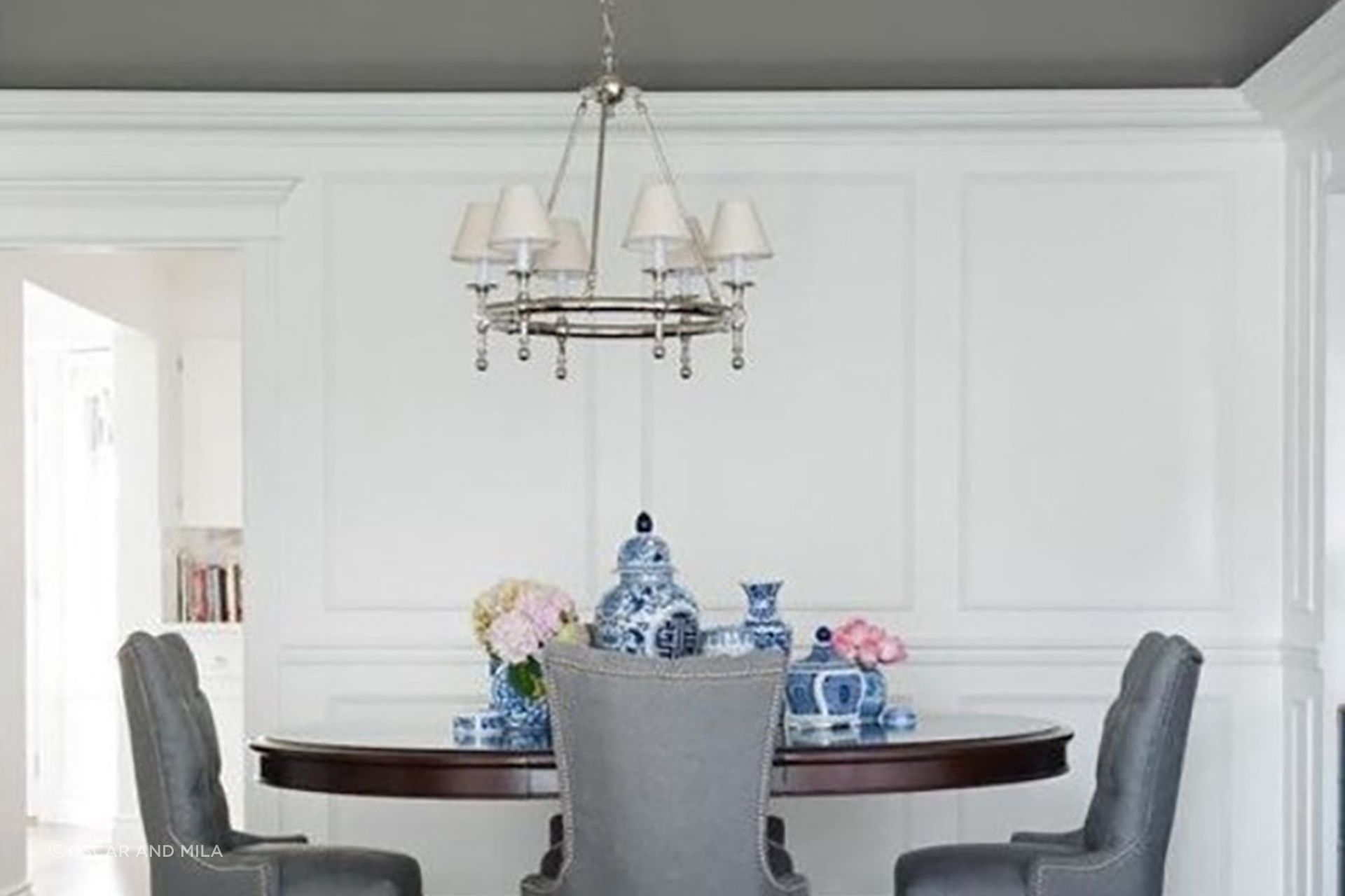 E. F. Chapman Classic Ring Chandelier
By Oscar and Mila