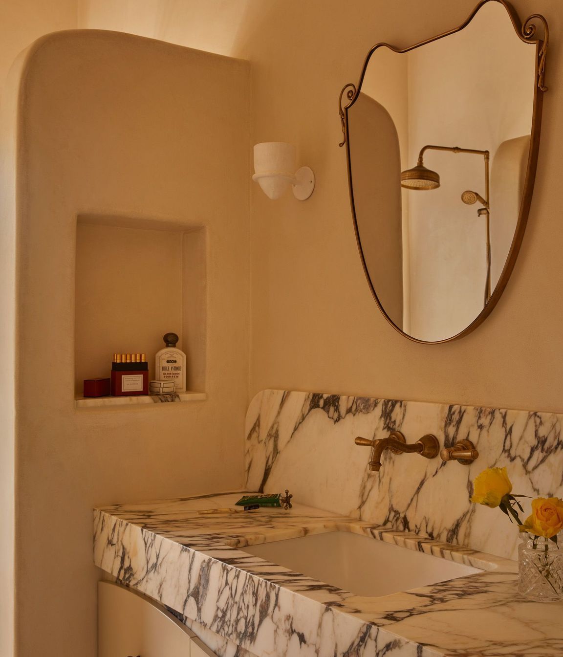 Villa des Fleurs showcases MicroStone's versatility and aesthetic appeal.