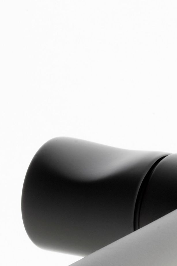Close up of the handle for the entire ORT collection.