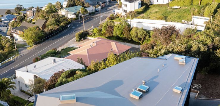 Enviroclad Coloured Membrane System: Expanding Design Possibilities for Low-Slope Roofs