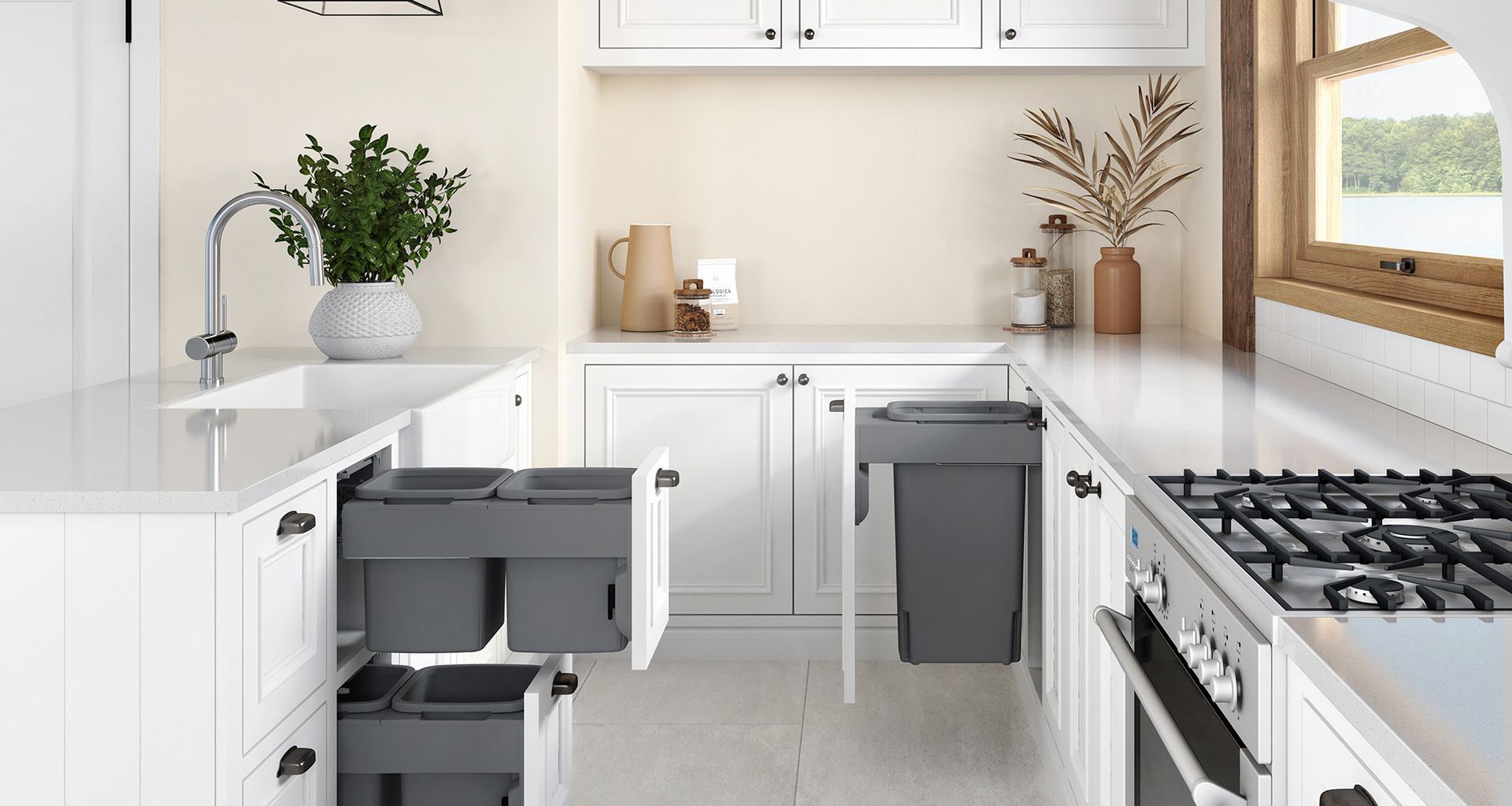 ArchiPro explores the best pull-out bin options.