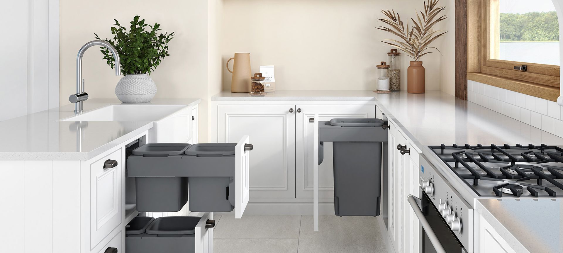ArchiPro explores the best pull-out bin options.