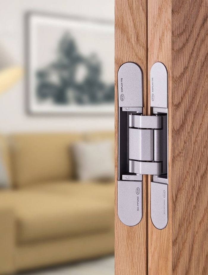 Mardeco's Coplan C hinge.