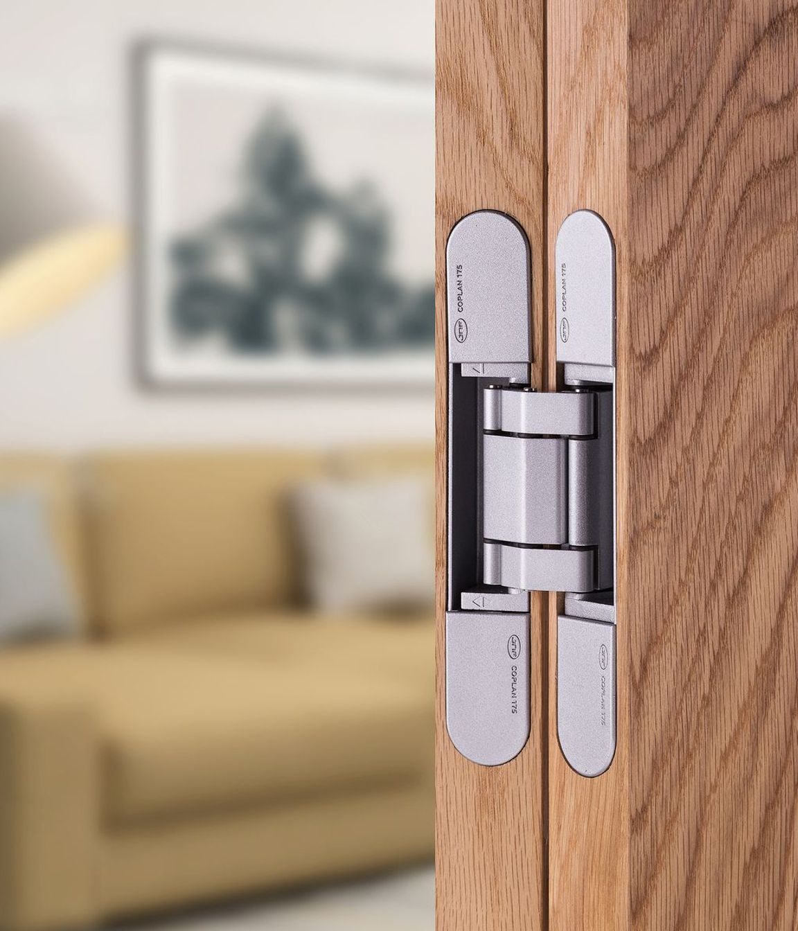 Mardeco's Coplan C hinge.