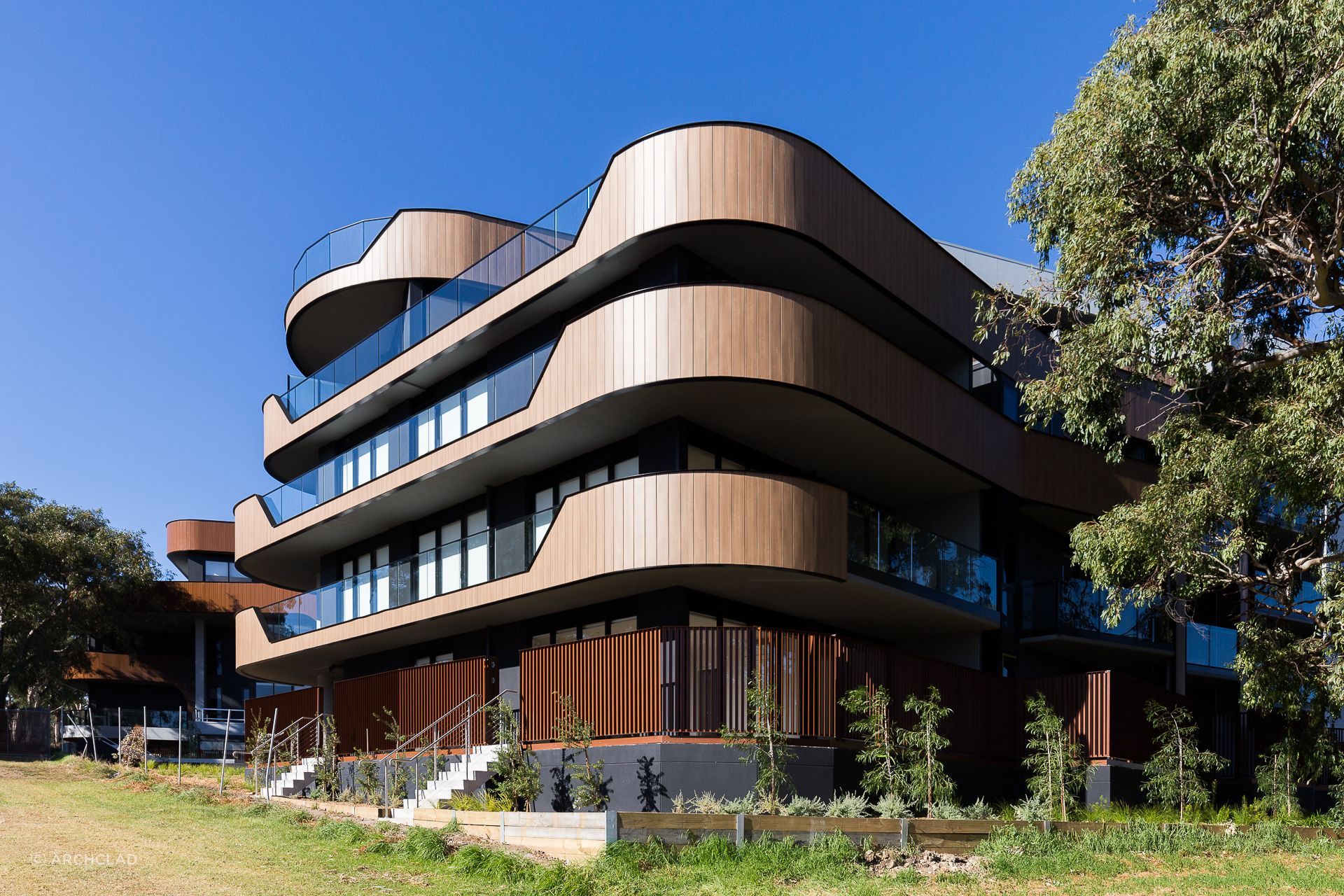 All Archclad metal wall cladding and roofing profiles are tested by a NATA-approved testing laboratory to meet the NCC and the BCA.