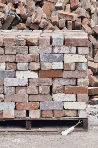 Before being used in ZZ Top House, the brick blend was carefully selected.