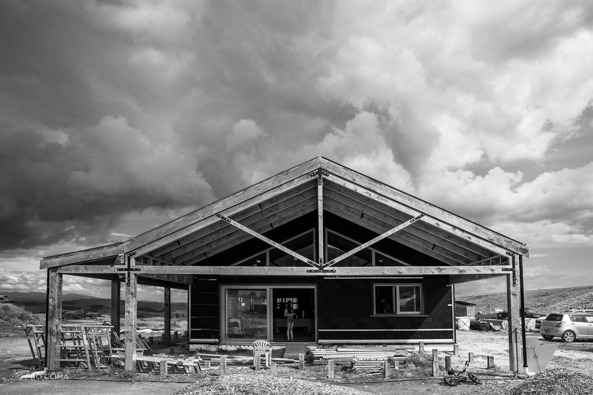 The workings of a passive home situated in Raglan, New Zealand