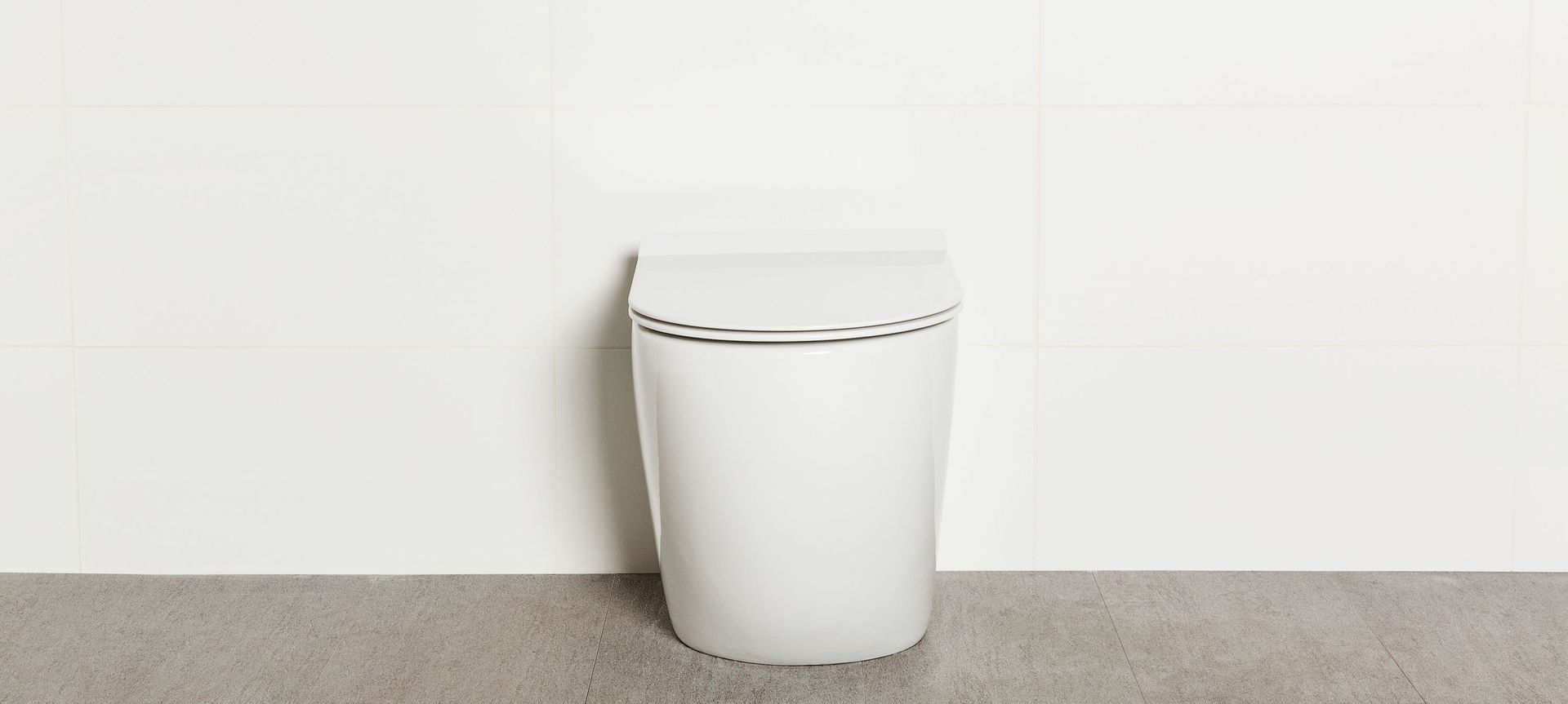 The Milu Odourless Crest Toilet.