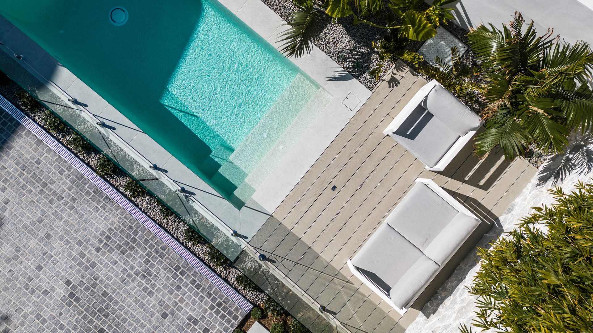 How to integrate hidden pool covers for small pools | Image Australia's Best Pools video