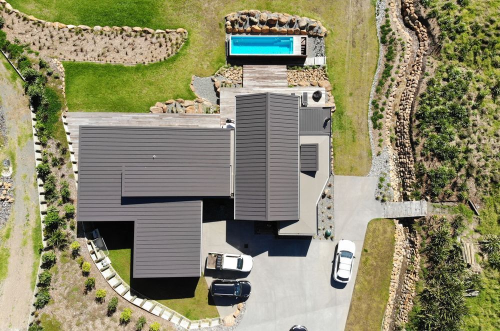 Shane says the project was the perfect opportunity to showcase the company's sustainable practices.