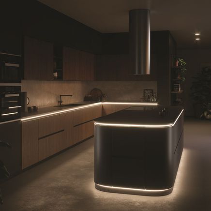 The latest design trends in LED kitchen lighting