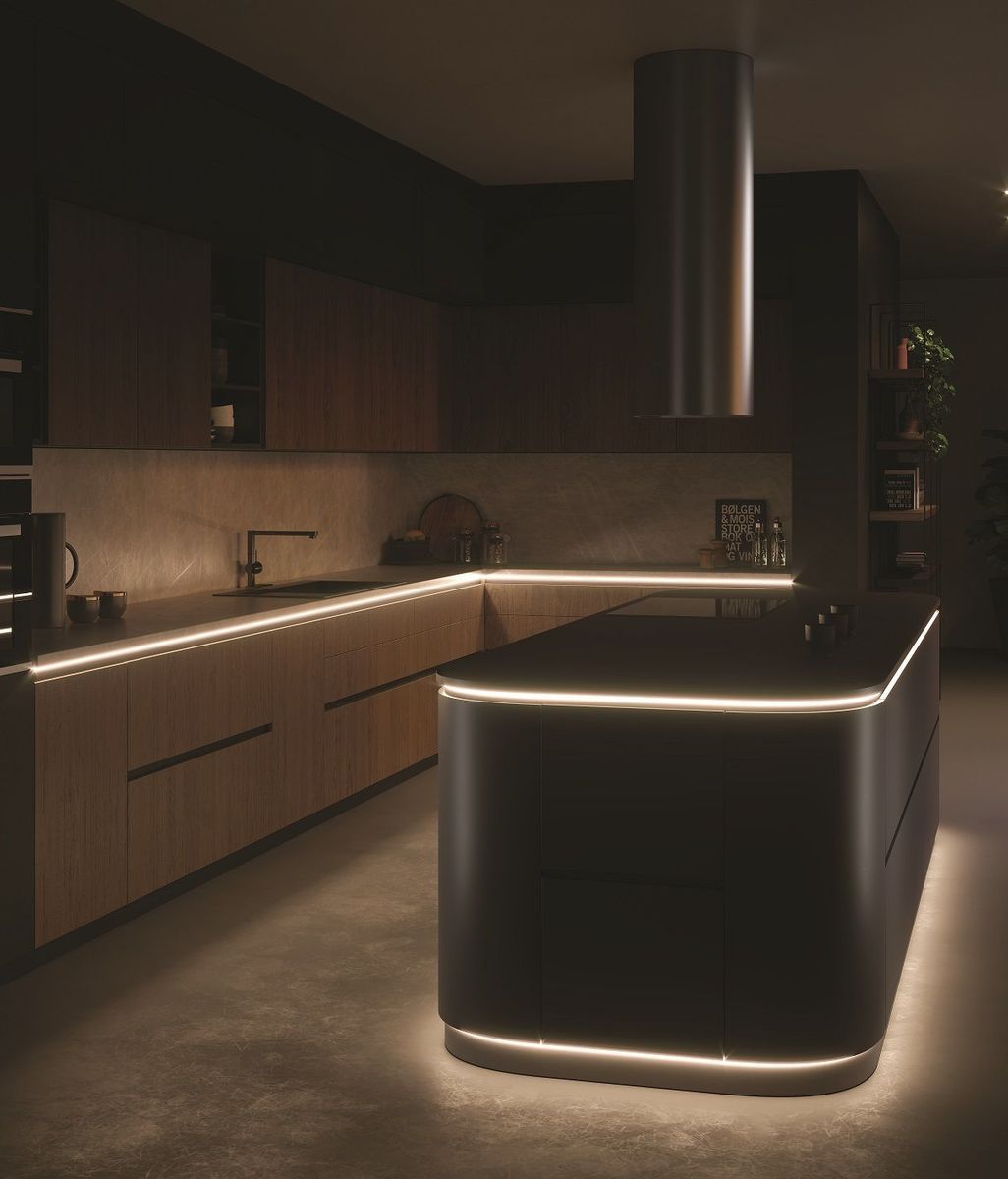 The latest design trends in LED kitchen lighting