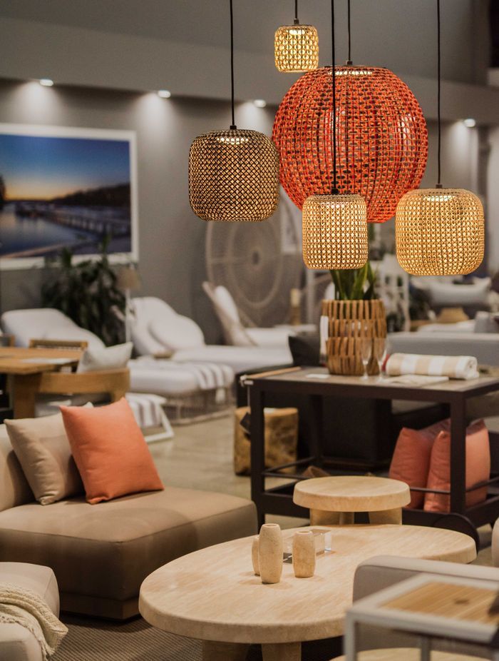The Nans pendant lights by Bover captivate with artistic craftmanship