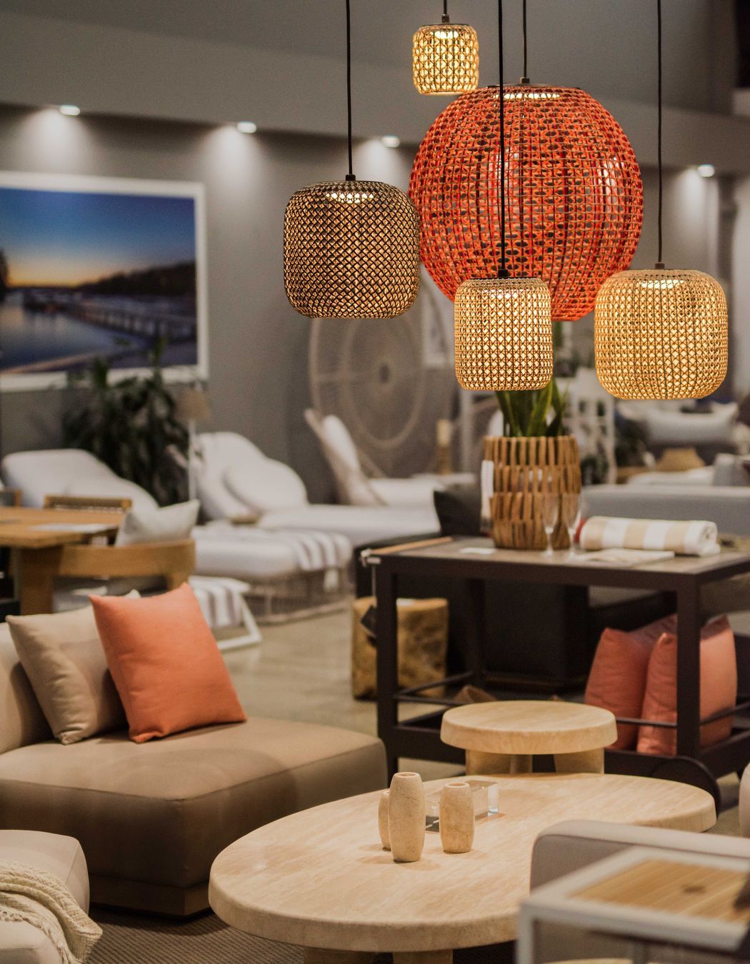 The Nans pendant lights by Bover captivate with artistic craftmanship