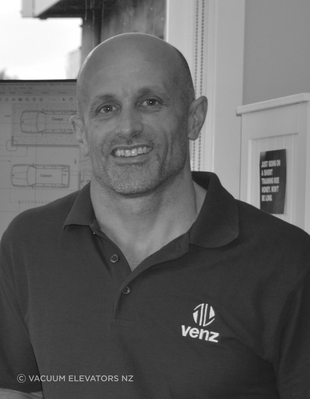 Pablo Brizio, Co-Founder of Vacuum Elevators.