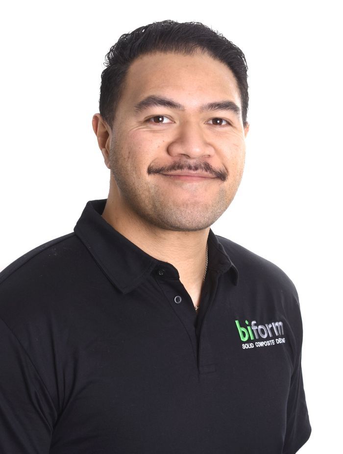 Benjamin Aupa’au, Operations Manager at Biform   Solid                Composite Decking.