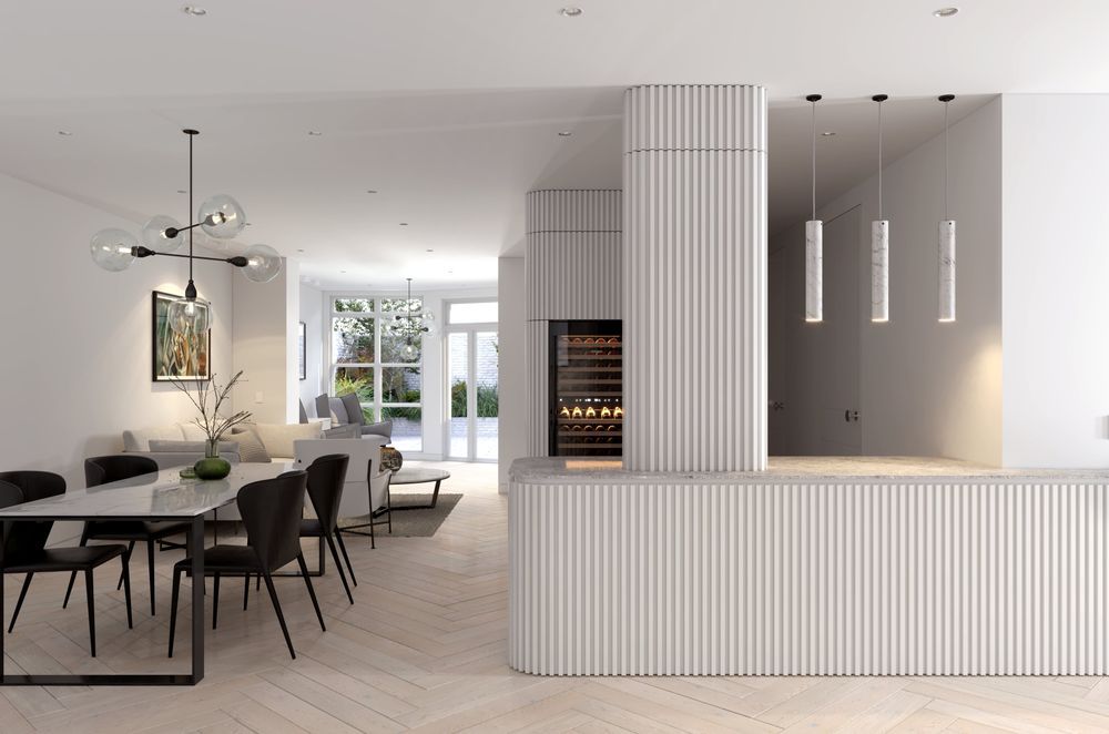 Darling Point Apartment by SN Architects