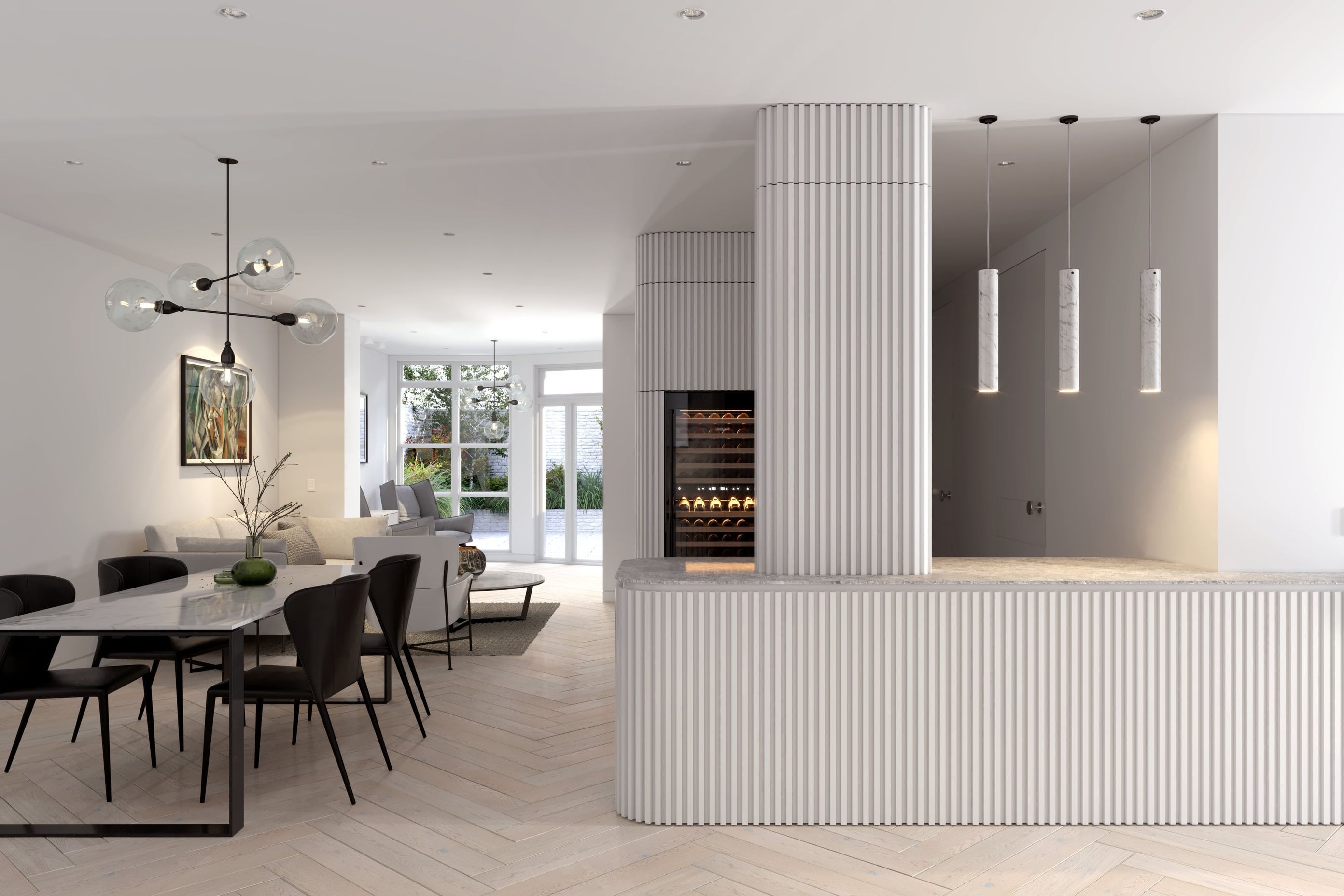 Darling Point Apartment by SN Architects
