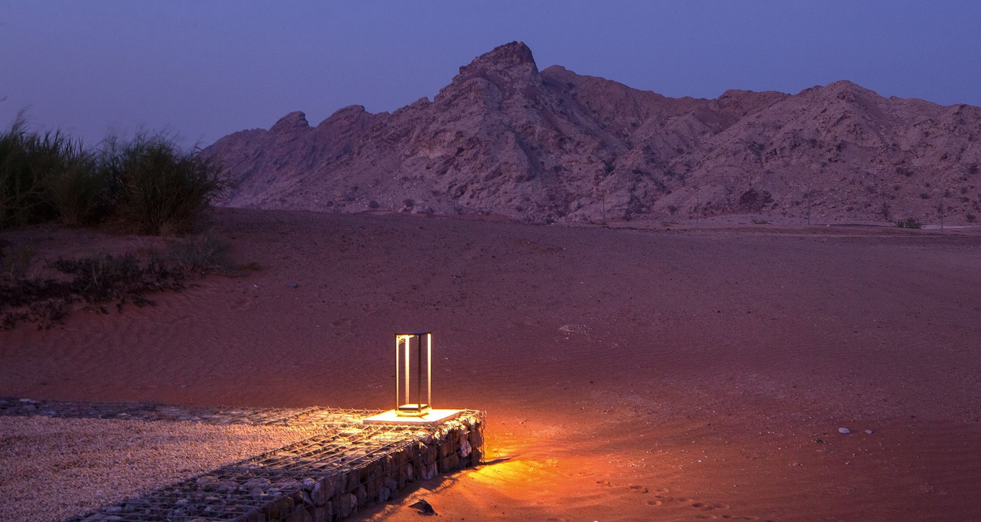 The Delta Light Montur by Lucian Architectural Lighting.