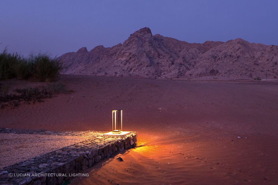 The Delta Light Montur by Lucian Architectural Lighting.