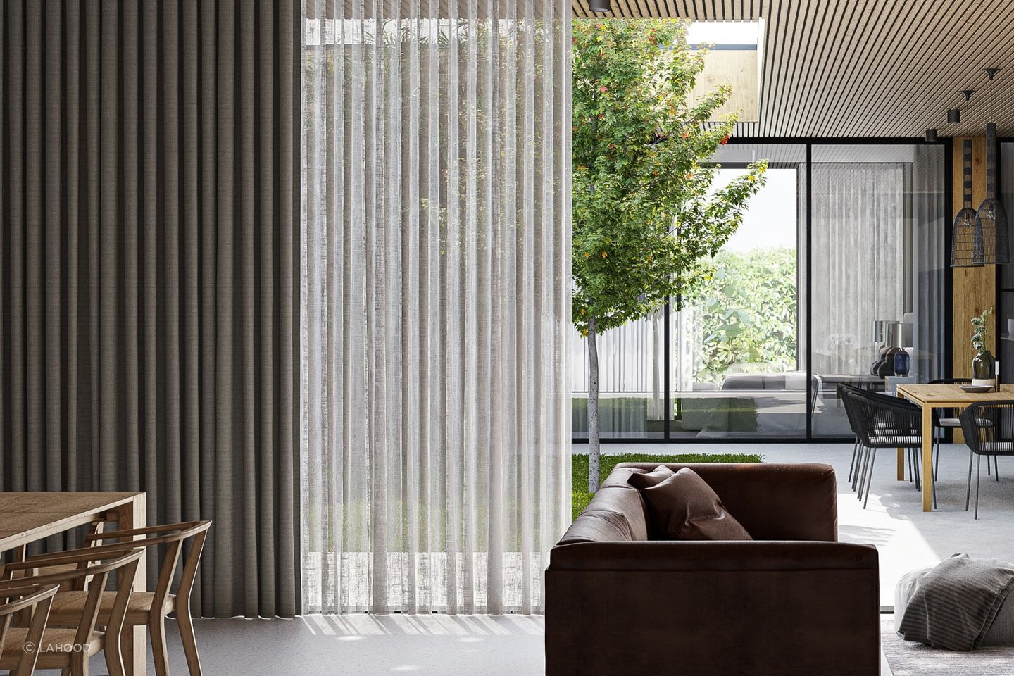Darker tones suit moody, contemporary spaces.