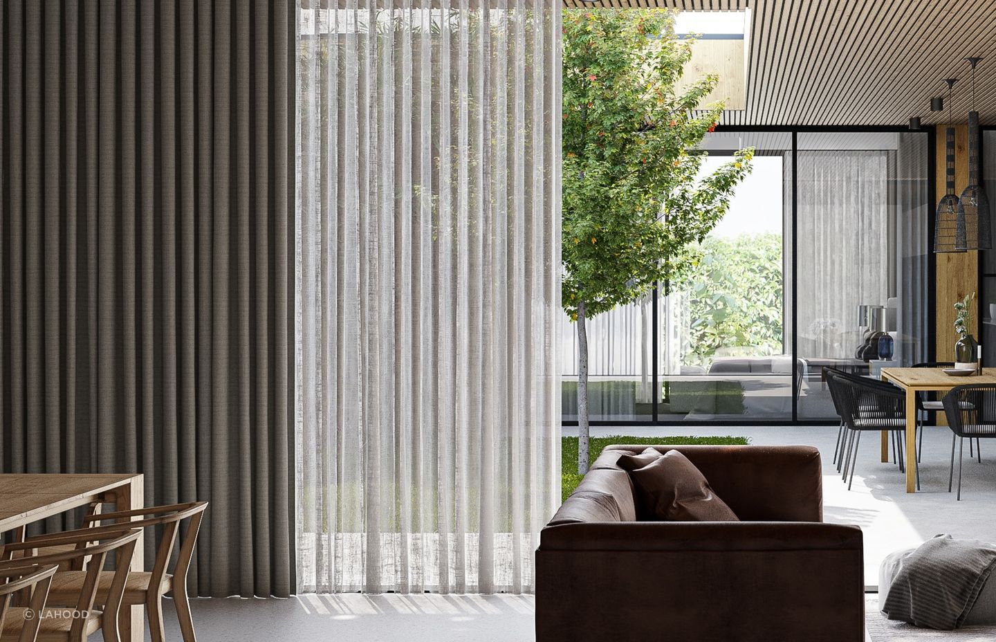 Darker tones suit moody, contemporary spaces.