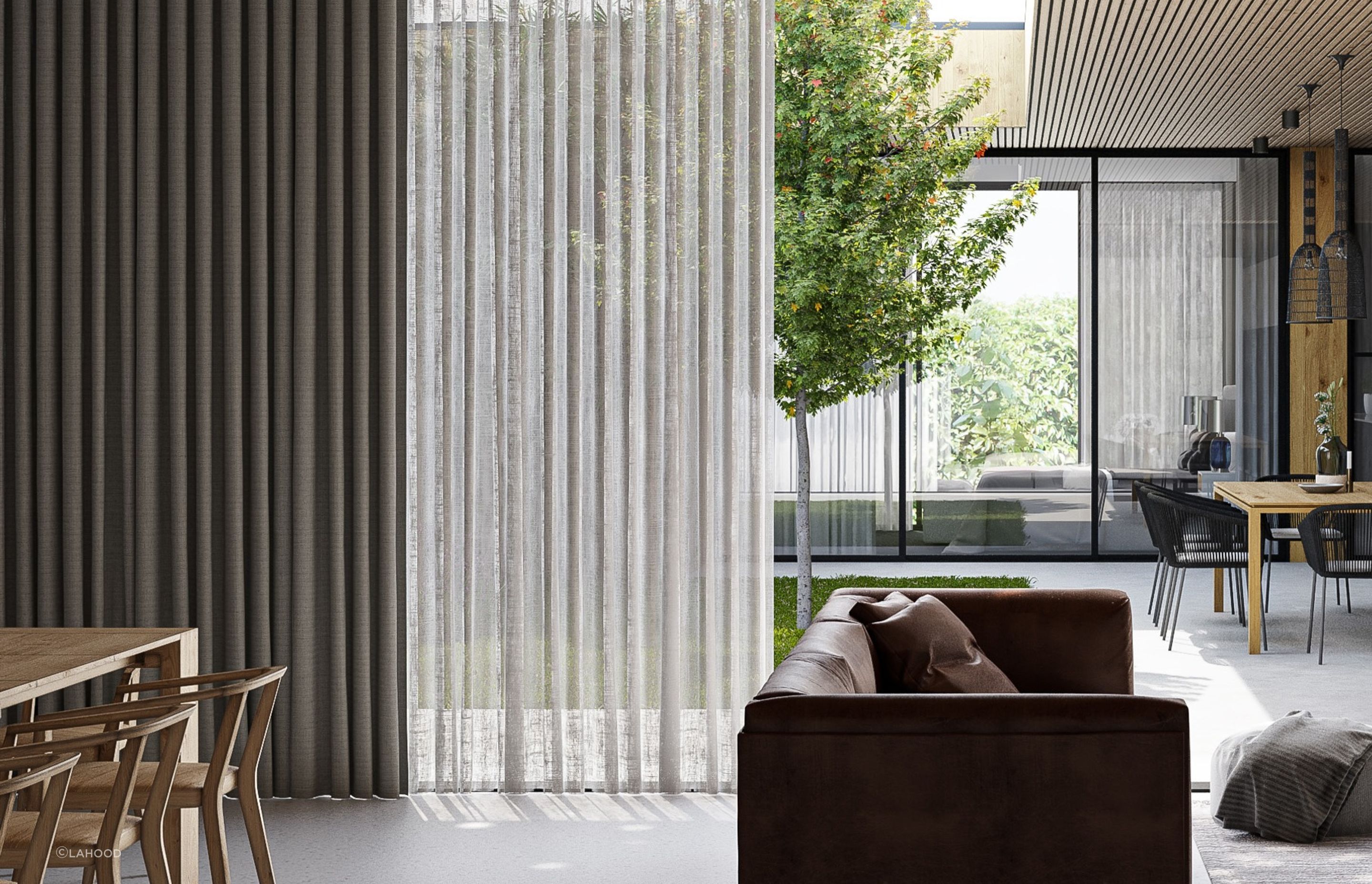 Darker tones suit moody, contemporary spaces.