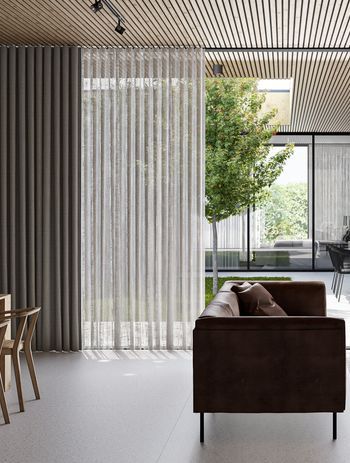 Darker tones suit moody, contemporary spaces.