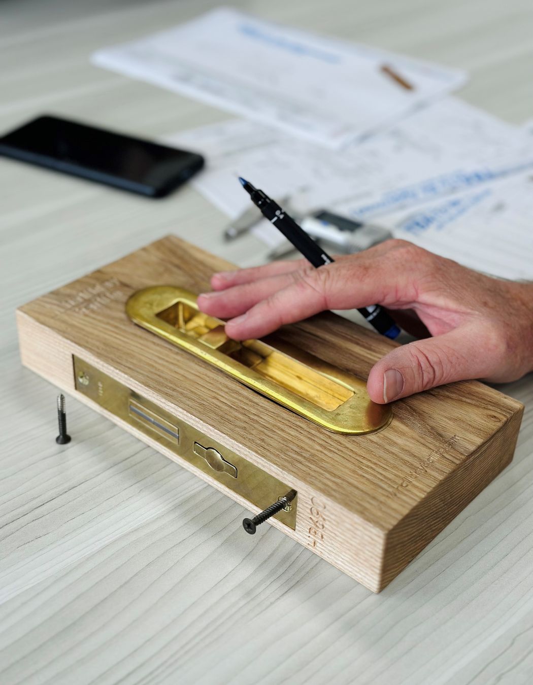 Using computer modelling means Halliday + Baillie  can get high quality information to architects and specifiers.