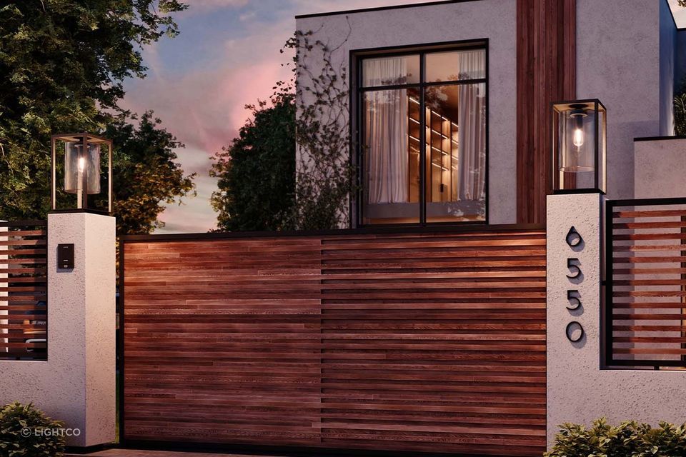 The Dome Gate Light by LightCo.