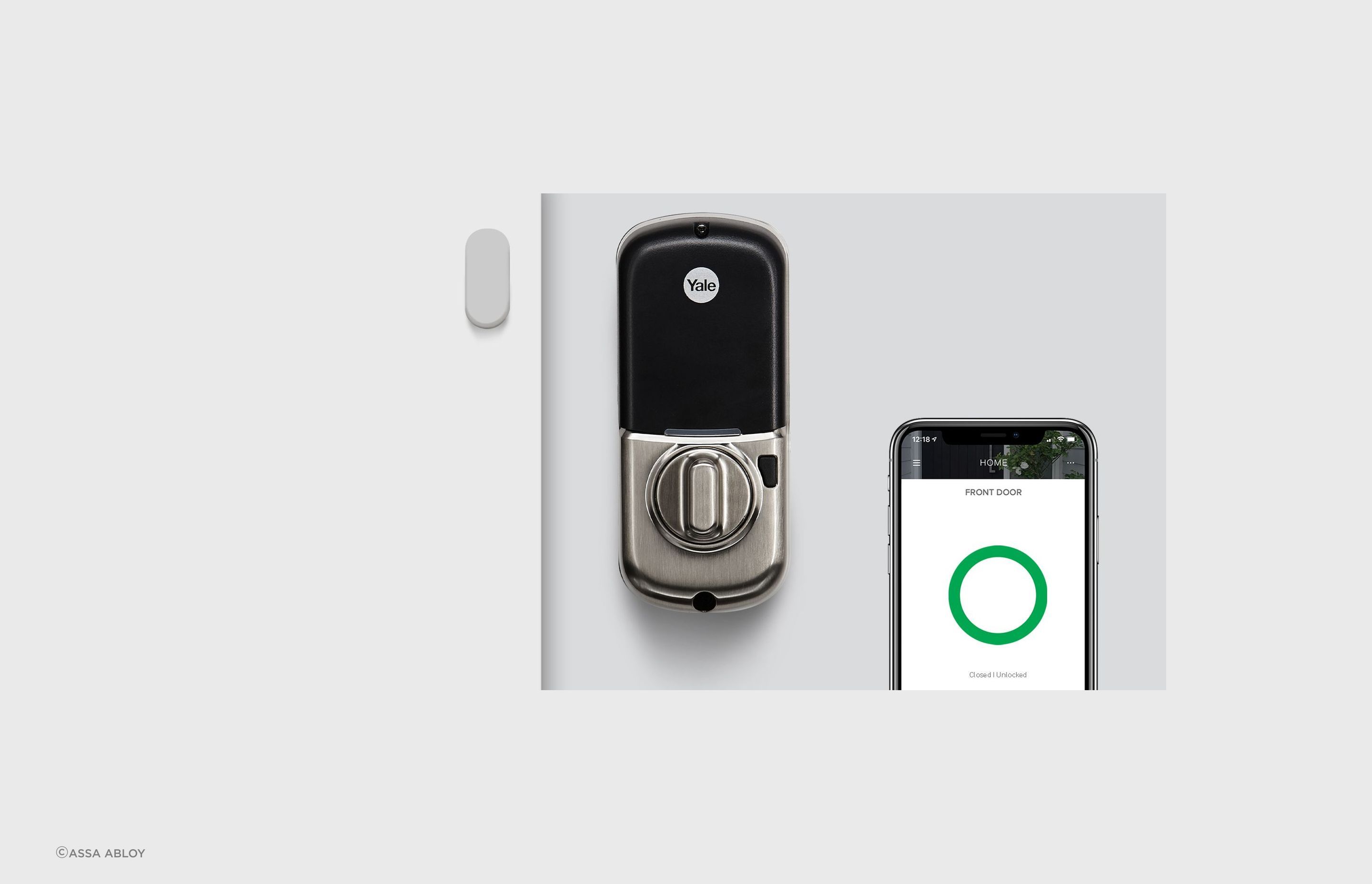 The Yale Home App allows homeowners to control Yale smart locks, grant access to others, and monitor visitor activity, all from their mobile devices.