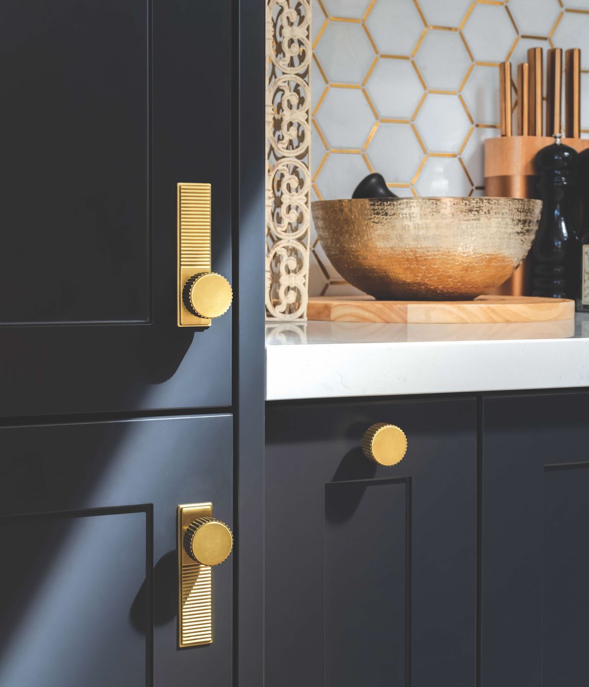 The Barrington Momo handles by Furnware Group