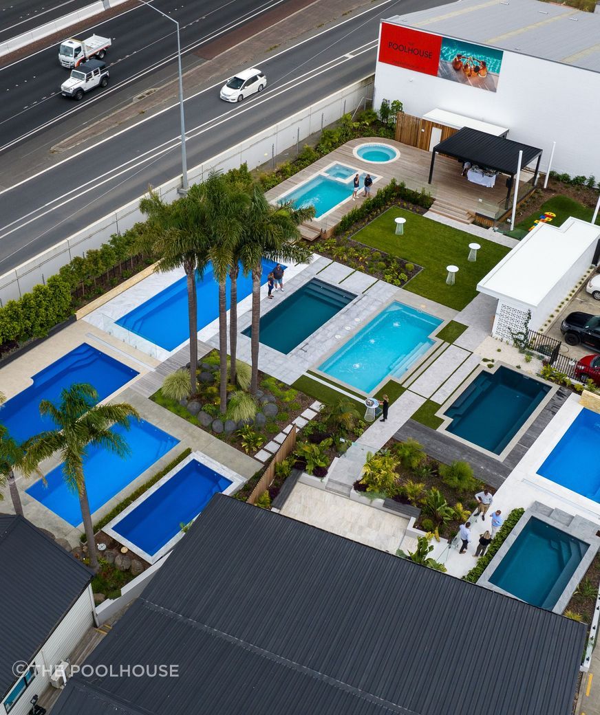The PoolHouse Centre Showroom