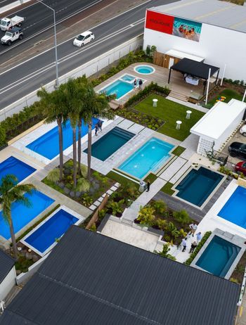 The PoolHouse Centre Showroom