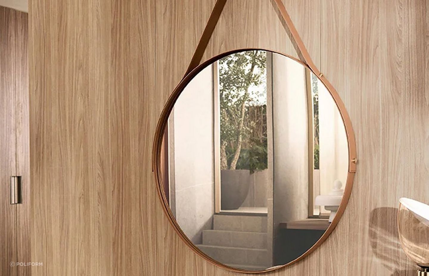 Drop Mirror
By Poliform