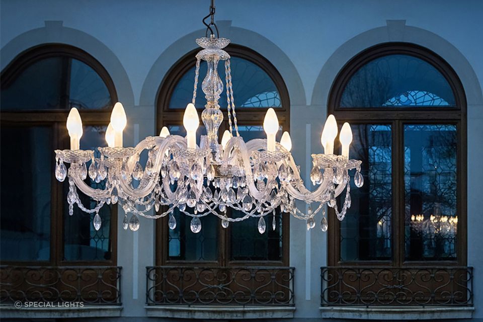 Drylight S12 Outdoor Chandelier
By Special Lights