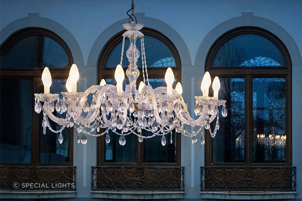 Drylight S12 Outdoor Chandelier
By Special Lights