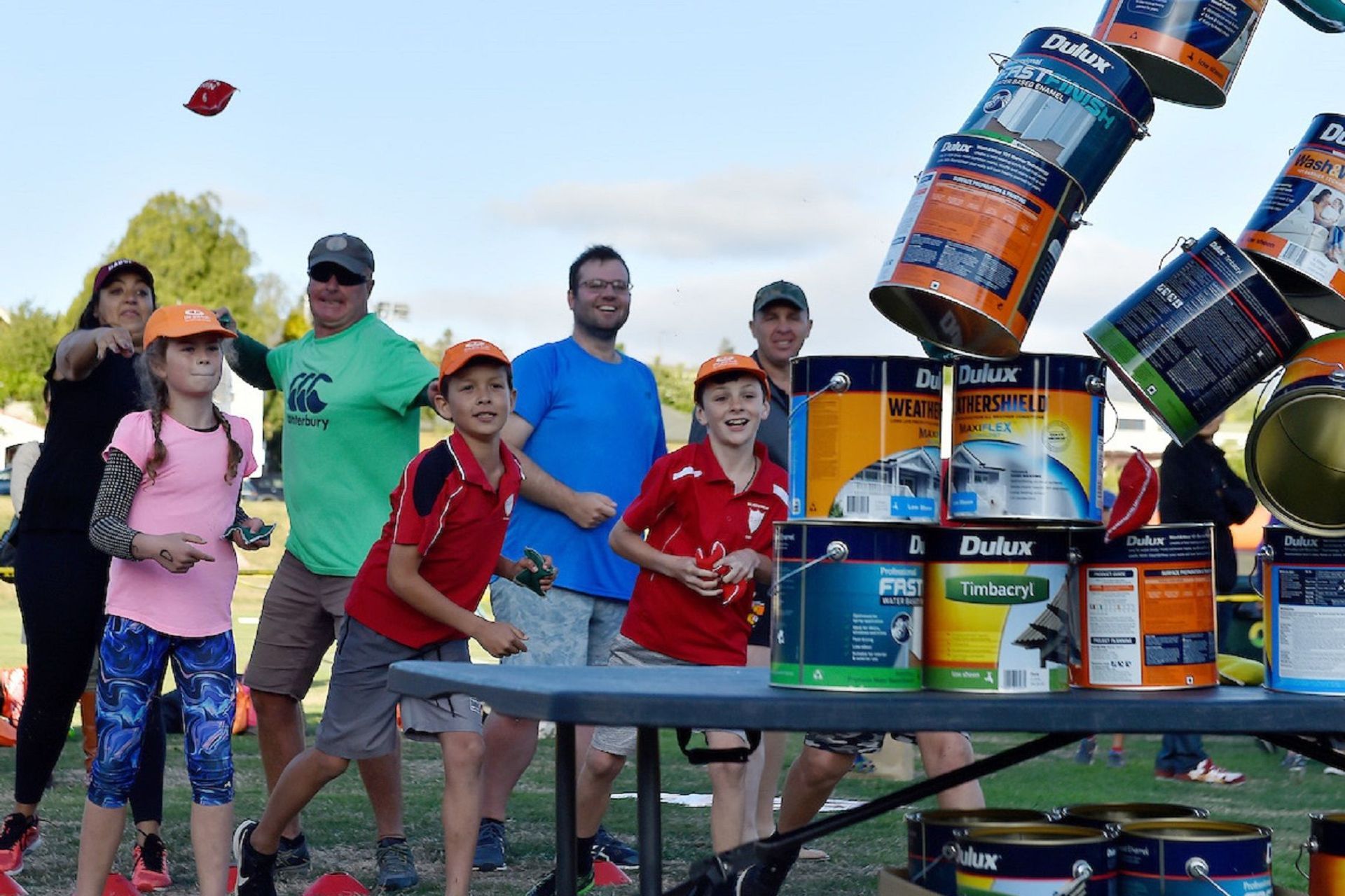 People are as important as the environment for Dulux, and staff take part in a wide range of community projects, as well as donating paint to charities such as summityourmountain.